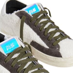 NIB P448 Womens John Wad Sneaker Size 37